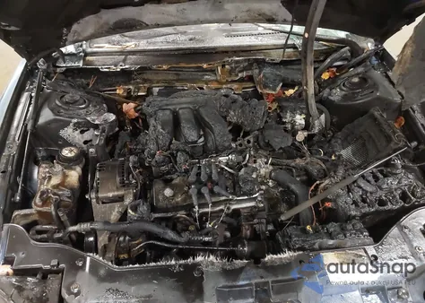 2004 Ford Taurus Se из США, поврежденный, VIN 1FAHP58U44A172735